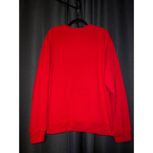 Ugly Christmas Sweater Xmas Sweatshirt Crewneck Size XXL - Picture 3 of 3